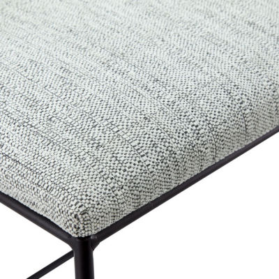 Martha Stewart Hastings Counter Height Upholstered Bar Stool