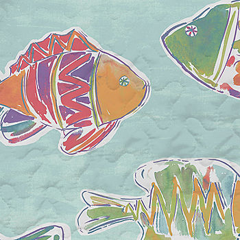 Marlin Fish Coastal All Season Super-Soft Quilt Set – Elise and James Home