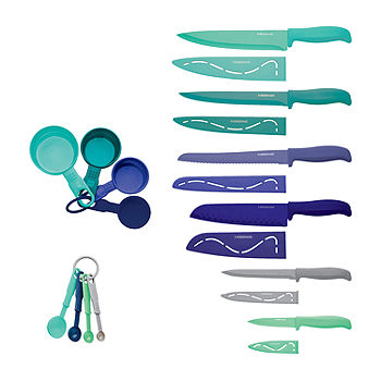 Farberware - Multicolor 5-Piece Measuring Spoons Set