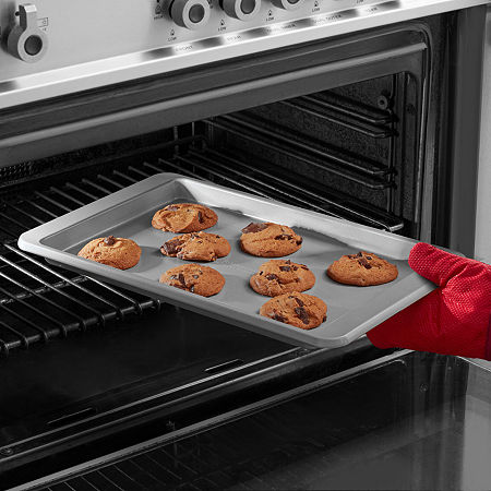 KitchenAid 10X15 Baking Sheet, One Size, Silver