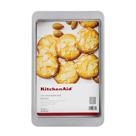 KitchenAid 10X15 Baking Sheet, One Size, Silver