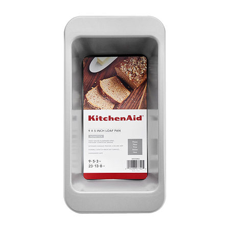 KitchenAid 9X5 Loaf Pan, One Size, Silver