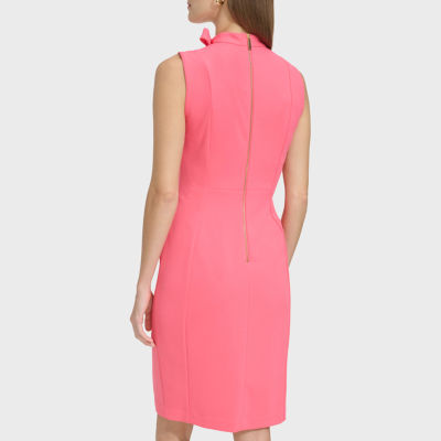 Marc New York Womens Sleeveless Sheath Dress