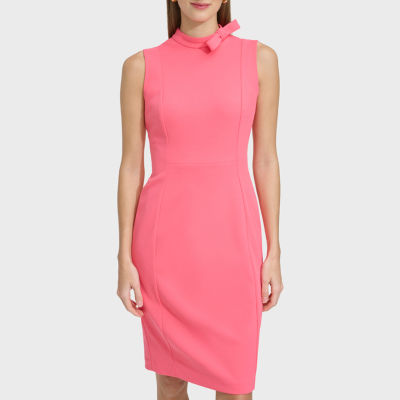 Marc New York Womens Sleeveless Sheath Dress