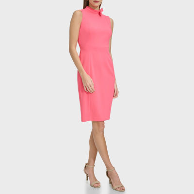 Marc New York Womens Sleeveless Sheath Dress