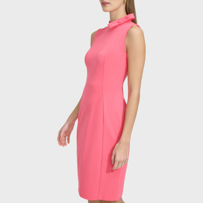 Marc New York Womens Sleeveless Sheath Dress