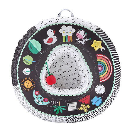 The Peanutshell Montessori Baby Activity Center, One Size, Black