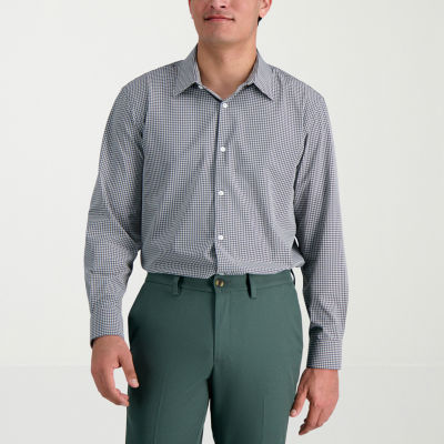 Haggar® Men's Smart Wash® Classic Fit Dress Shirt
