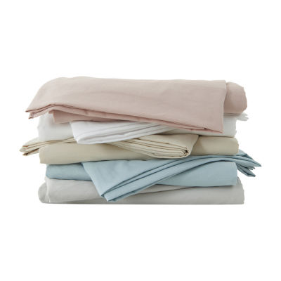 Patina Vie Maison Pre-Washed Wrinkle Resistant Sheet Set