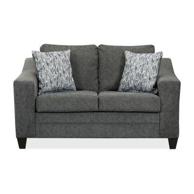 Sullivan Upholstered Chenille Loveseat