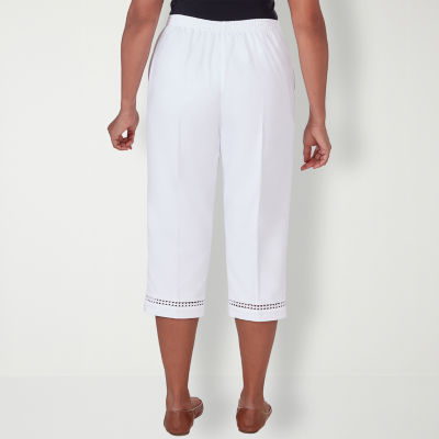 Alfred Dunner Charleston Mid Rise Capris