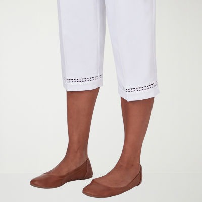 Alfred Dunner Charleston Mid Rise Capris