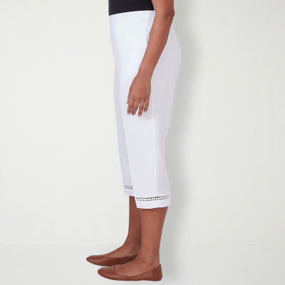 Alfred Dunner Charleston Mid Rise Capris