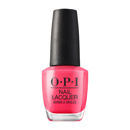 OPI Nail Lacquer Nail Polish, One Size, Pink