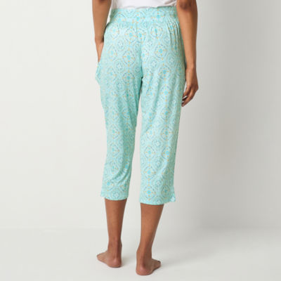 Liz Claiborne Cool and Calm Pajama Capri Pants