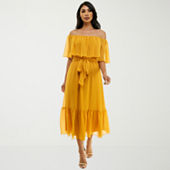 Yellow Dresses For Women