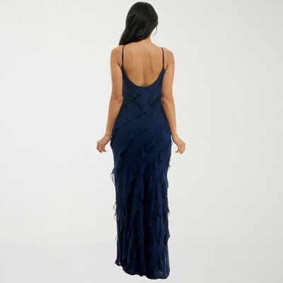 Premier Amour Womens Sleeveless Maxi Dress