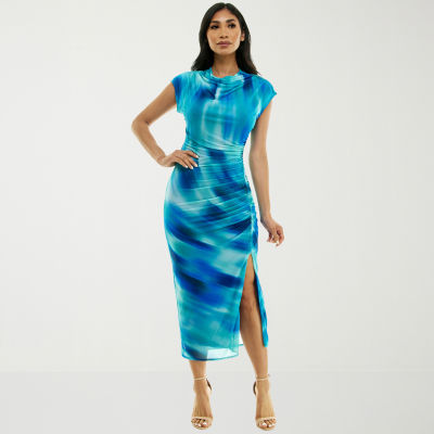 Women's Tall Sheath Dress In Tweed Women's Dresses