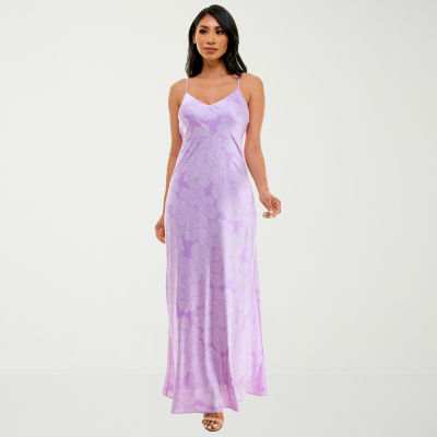 Premier amour sleeveless hot sale floral maxi dress