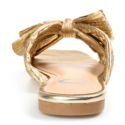 Journee Collection Womens Serlina Slide Sandals