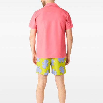 Novelty Mens Spongebob Graphic T-Shirt