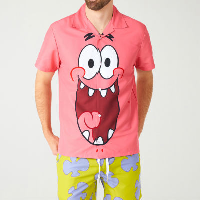 Novelty Mens Spongebob Graphic T-Shirt