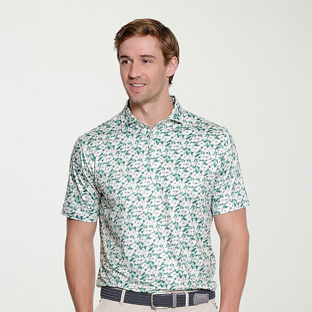 ARCHER LINKS Mens Short Sleeve Polo Shirt, Xx-large, Multiple Colors