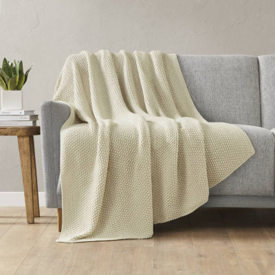 INK+IVY Bree Knit Washable Midweight Throw