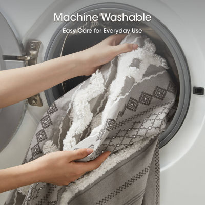 INK+IVY Imani Shower Curtain