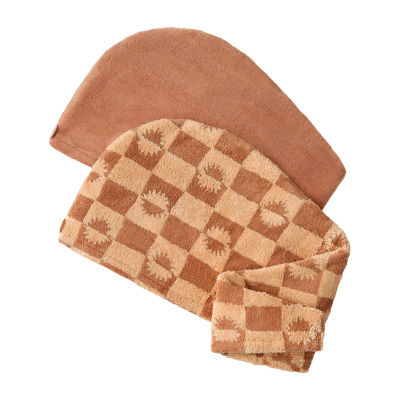 Bearpaw 2-pk. Geometric Hair Wrap