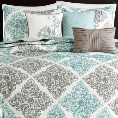 Madison Park Montecito 6-pc.Quilt Set