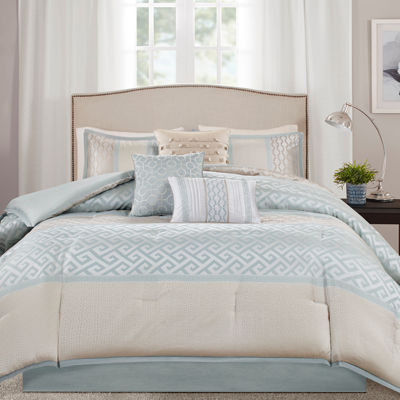 Madison Park Christian 7-pc. Comforter Set