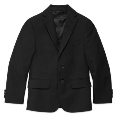 Jcpenney men's black on sale blazer