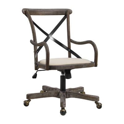 Carson Office Chair, Color Gray Wash JCPenney