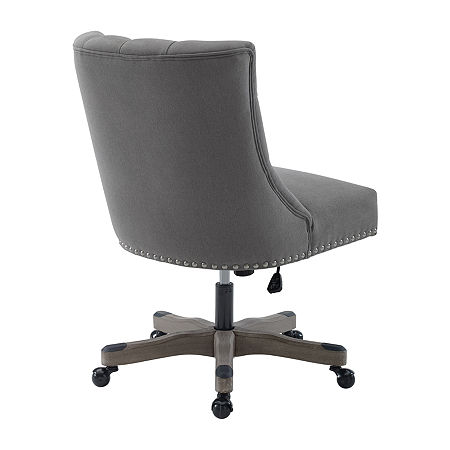 Della Office Chair, One Size, Gray