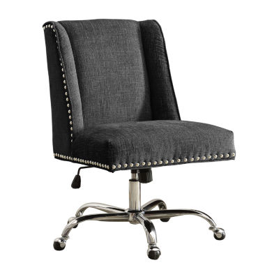 Draper Office Chair One Size Silver 382$