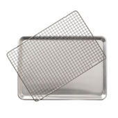 Nonstick 9” x 9” Square Aluminum Cake Pan, Nordic Ware