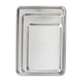 Nordicware Square 9X9 Cake Pan with Storage Lid, Color: Gray - JCPenney