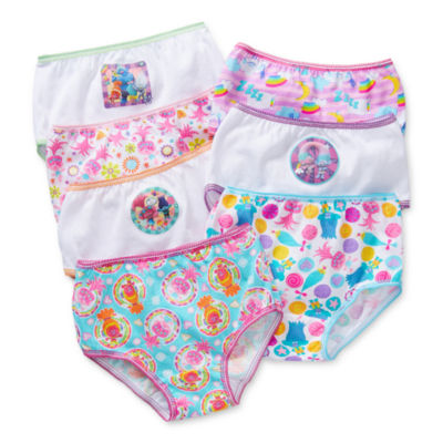 Toddler Girls Frozen 7 Pack Brief Panty, Color: Multi - JCPenney