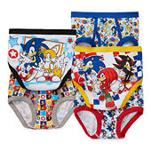 Toddler Boys 7 Pack Spiderman Briefs, Color: Assorted - JCPenney