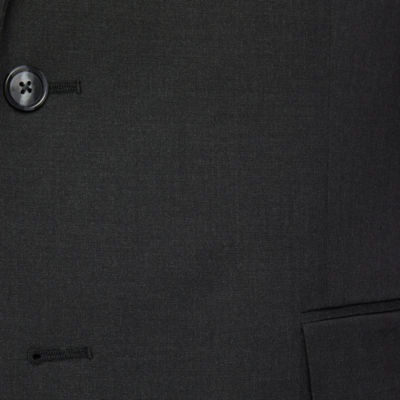 Stafford Super Suit Charcoal Mens Classic Fit Suit Jacket