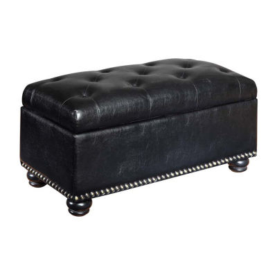 Designs4Comfort 7th Avenue Storage Ottoman