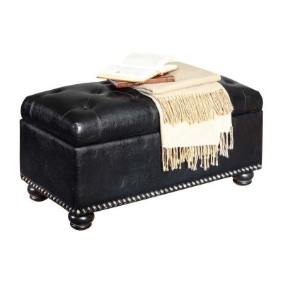 Designs4Comfort 7th Avenue Storage Ottoman