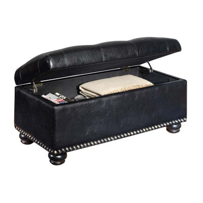 Designs4Comfort 7th Avenue Storage Ottoman