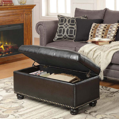 Designs4Comfort 7th Avenue Storage Ottoman