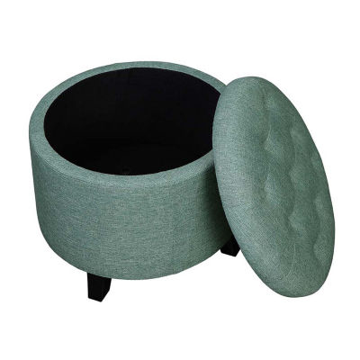 Designs4Comfort Round Ottoman