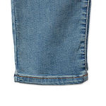 a.n.a Womens High Rise Ripped Skinny Ankle Jean