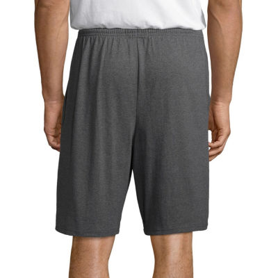 champion men's knit shorts
