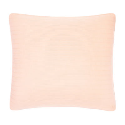 Fieldcrest Luxury Stripe Matelasse Euro Sham