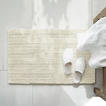 Loom + Forge Modern Turkish Cotton Reversible Bath Rug
